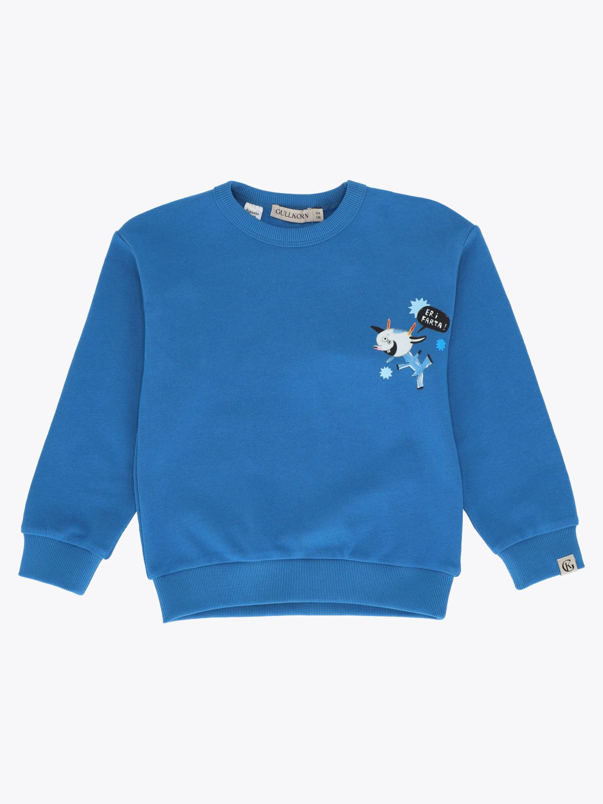 Gullkorn Bukkene College Genser Blå