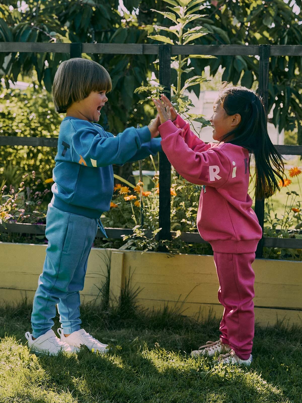 Gullkorn Bukkene College Genser Varm Rosa