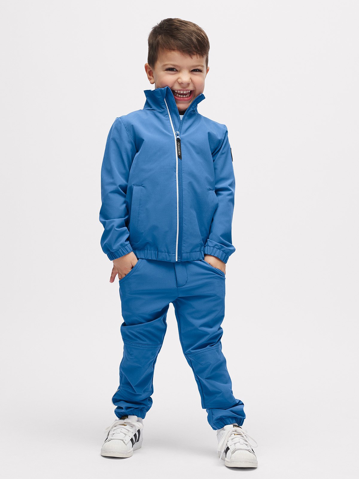 Gullkorn Hike Jakke Blå