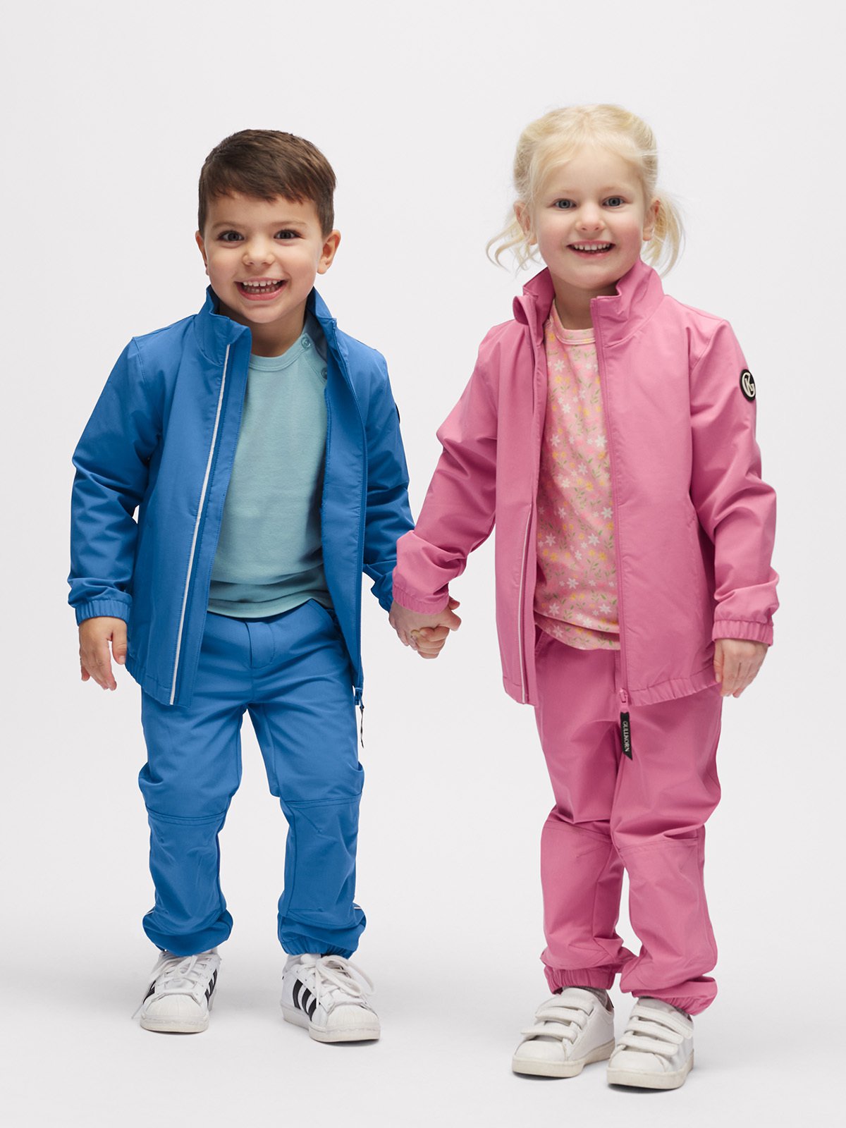 Gullkorn Hike Jakke Blå