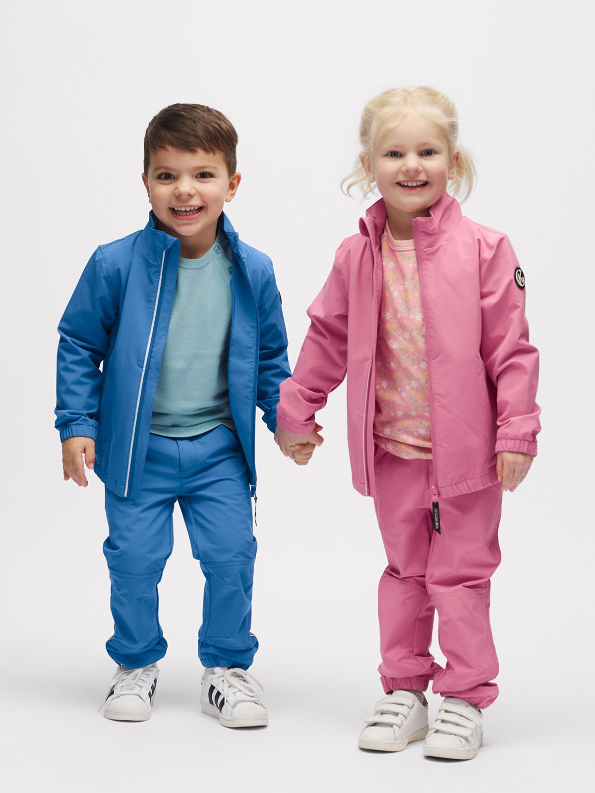 Gullkorn Hike Jakke Rosa