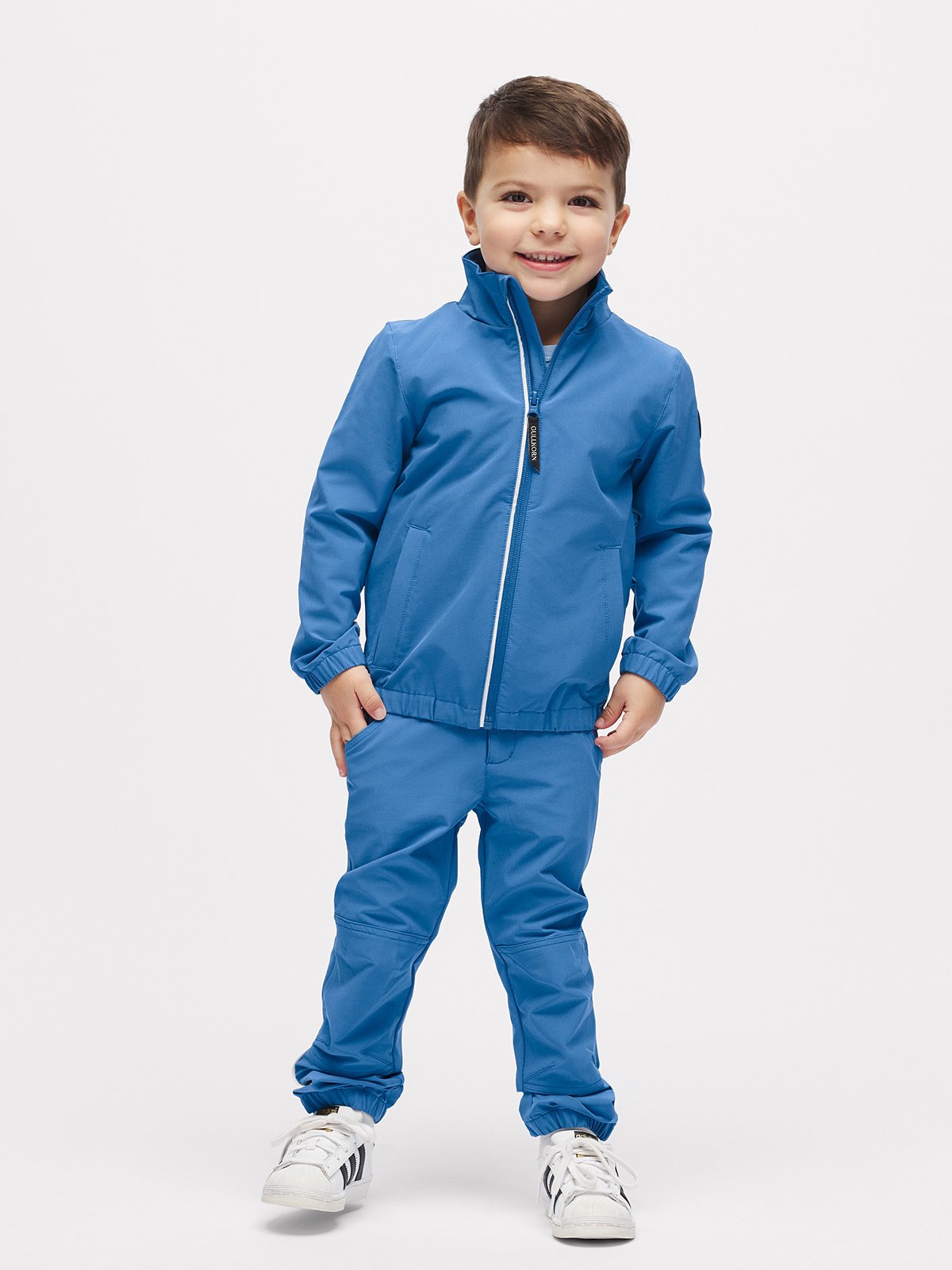 Gullkorn Hike Bukse Blå