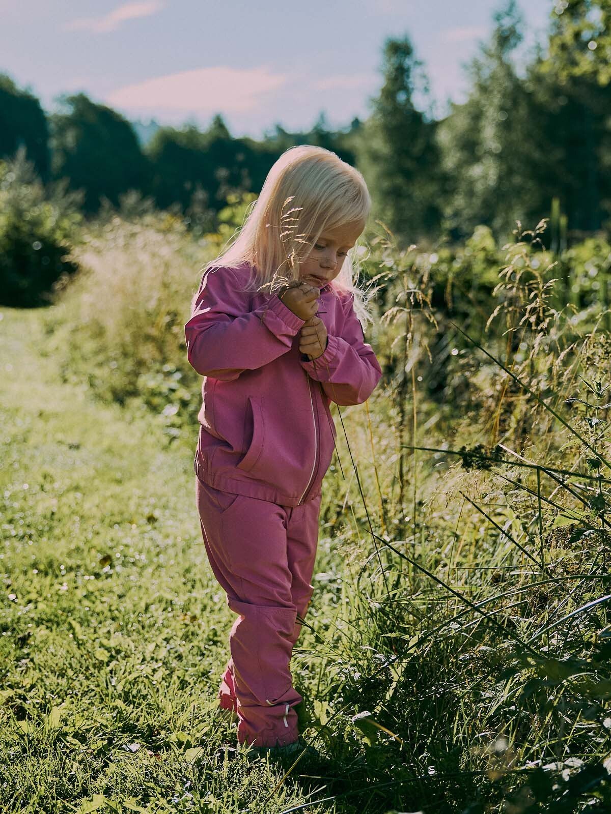 Gullkorn Hike Bukse Rosa