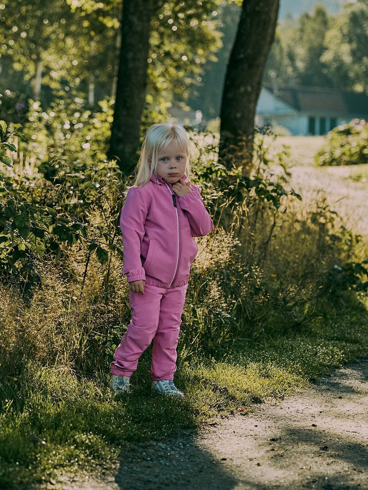 Gullkorn Hike Bukse Rosa