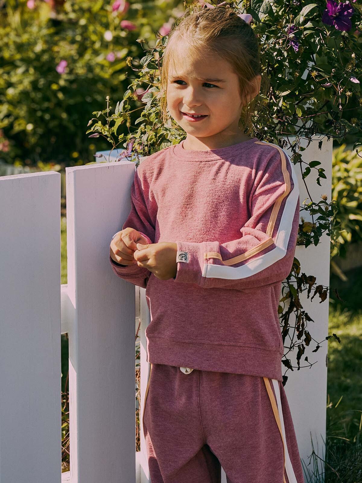 Gullkorn Dunit Genser Rosa