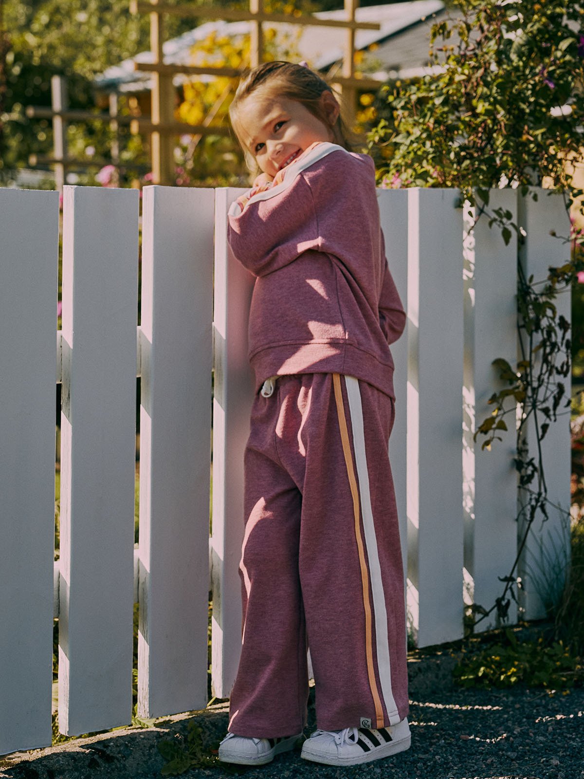 Gullkorn Dunit Bukse Rosa