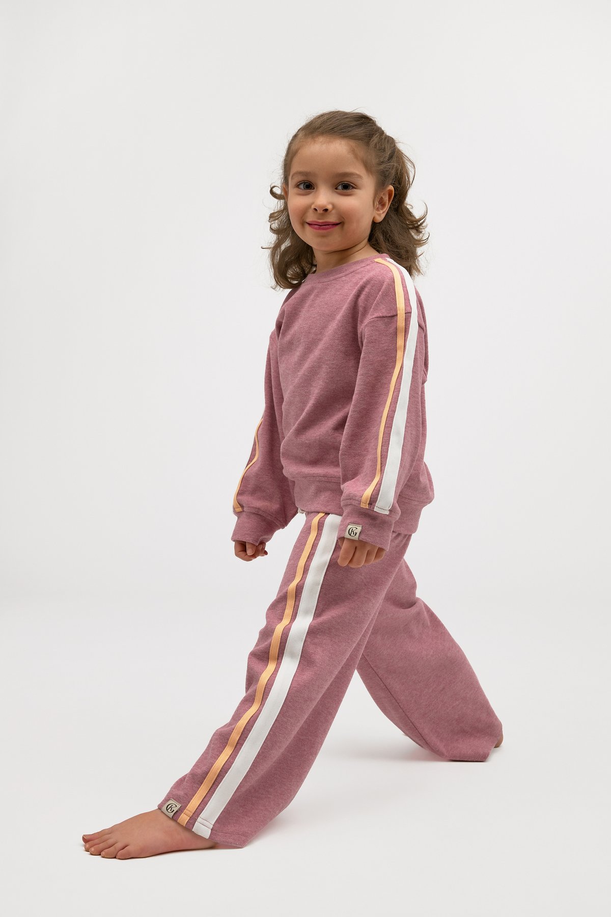 Gullkorn Dunit Bukse Rosa