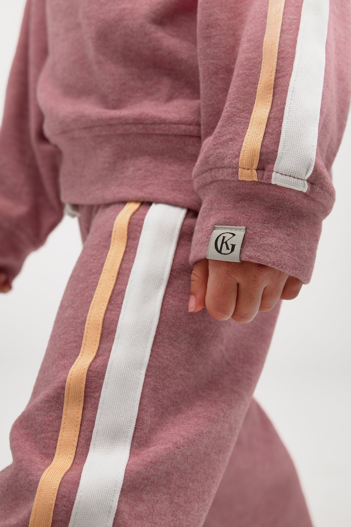 Gullkorn Dunit Bukse Rosa