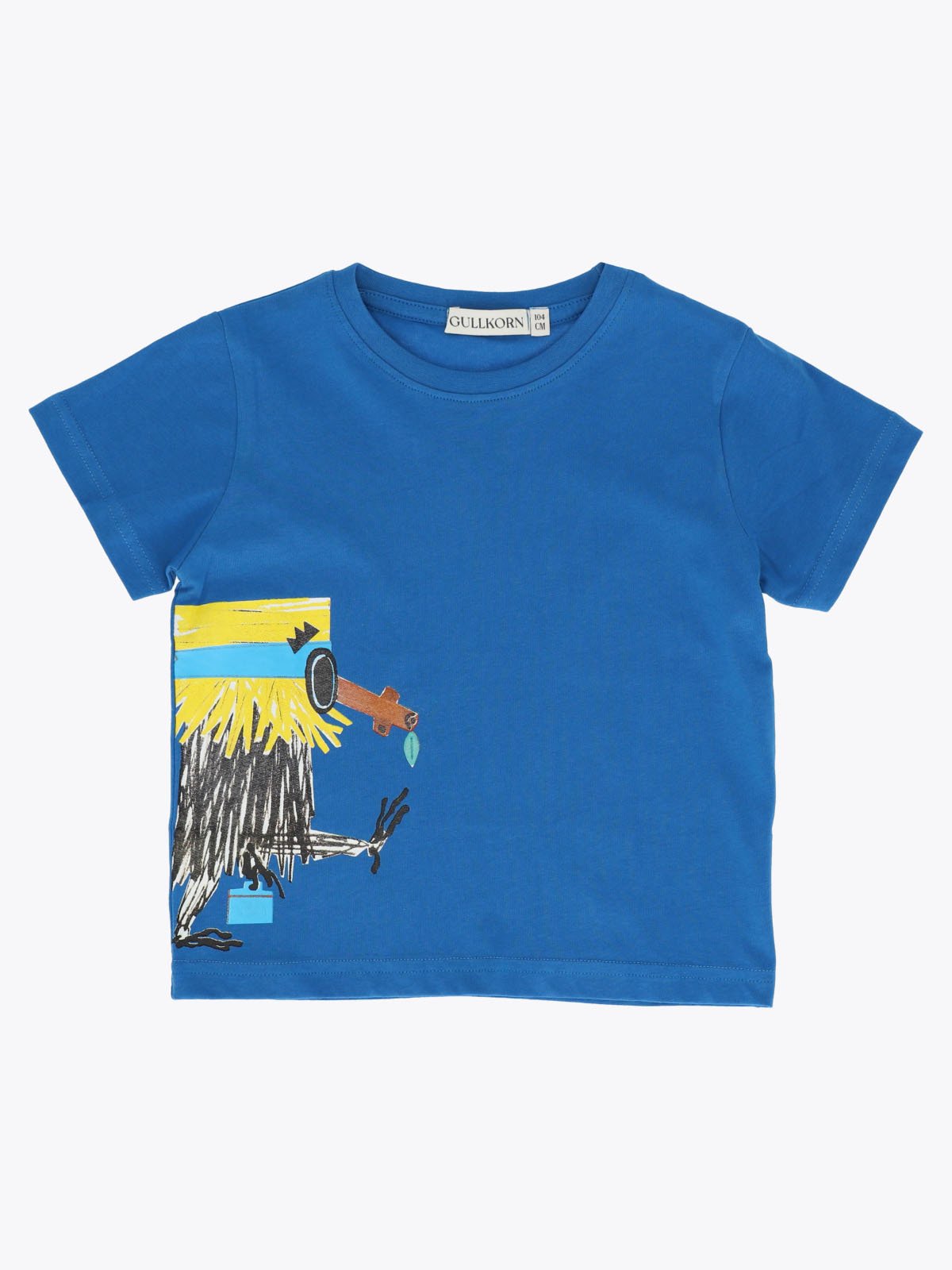 Gullkorn Bukkene T-Skjorte Blå / Print