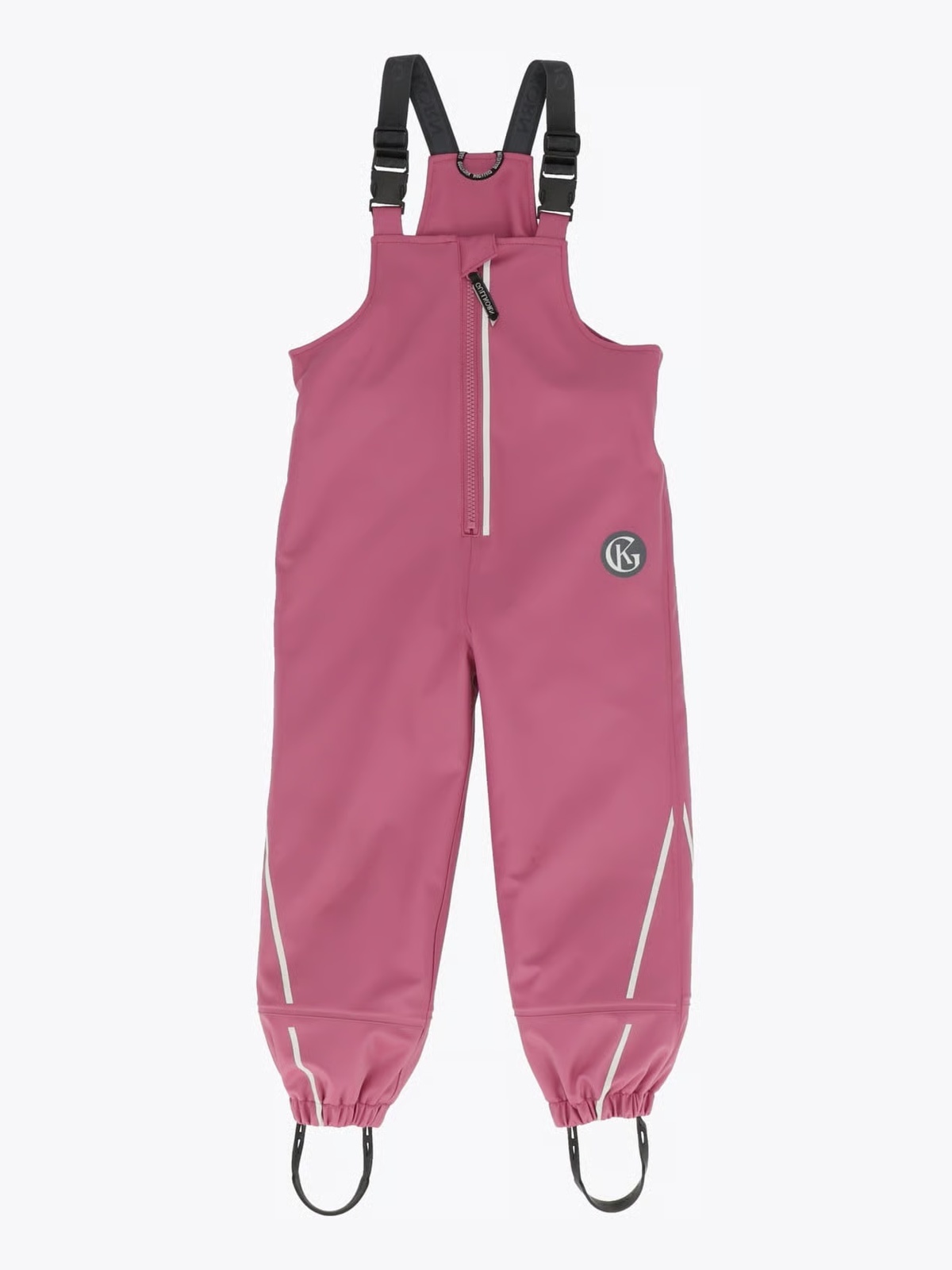 Gullkorn Slush PU Vinter Sett Rosa