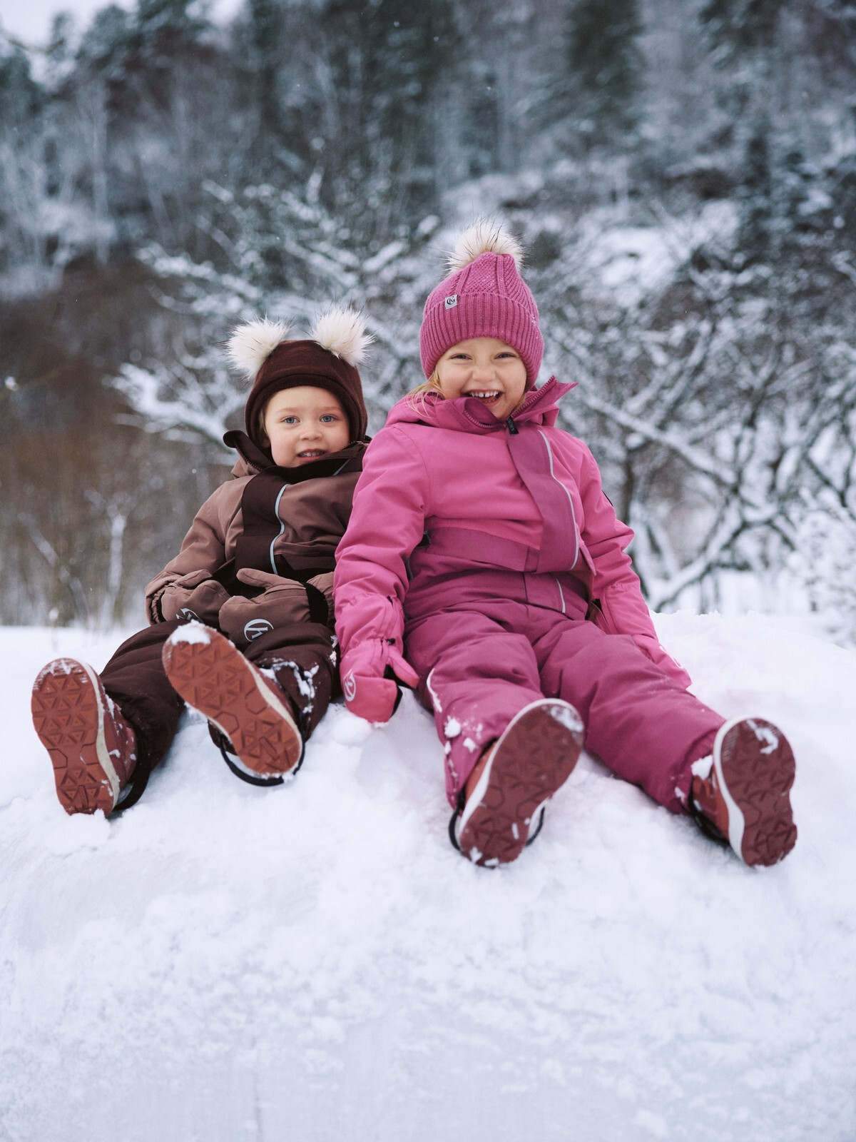 Gullkorn Monzo Vinter Jakke Brun
