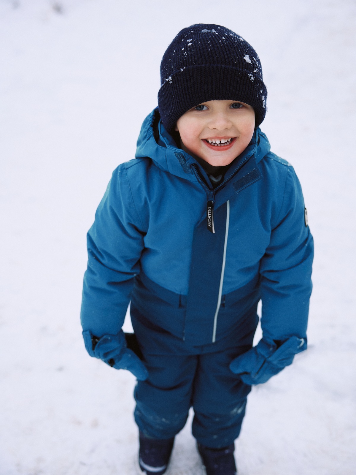 Gullkorn Monzo Vinter Jakke Mørk Blå