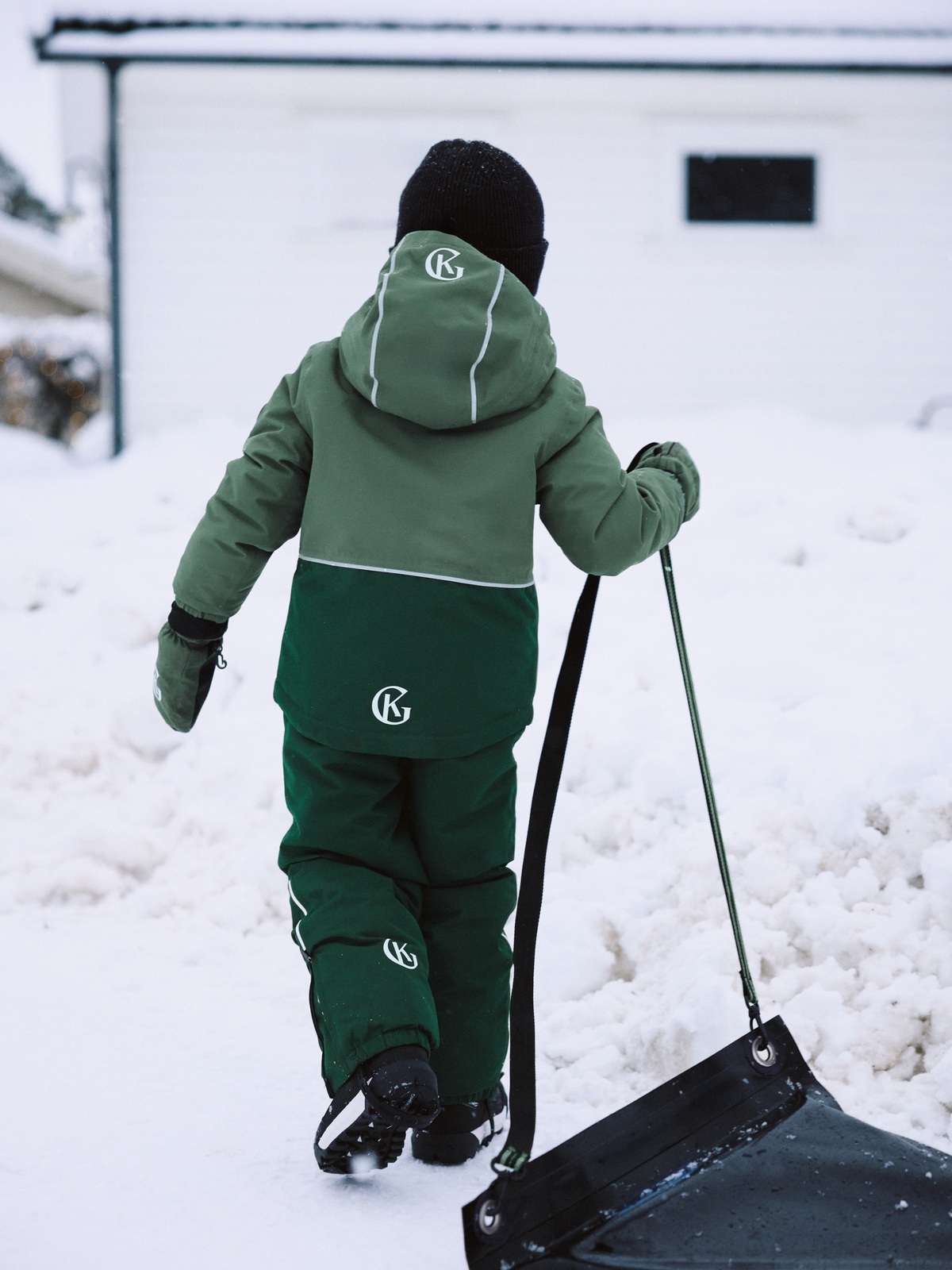 Gullkorn Monzo Vinter Bukse Skogsgrønn