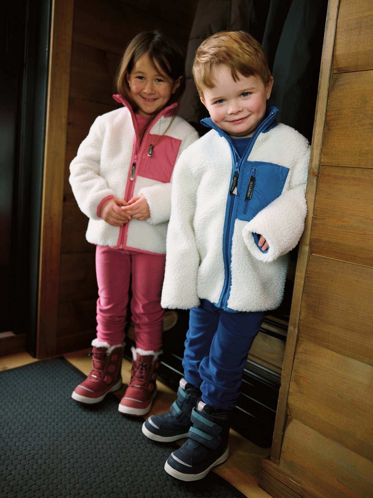 Gullkorn Tefrit Teddy Jakke Denim