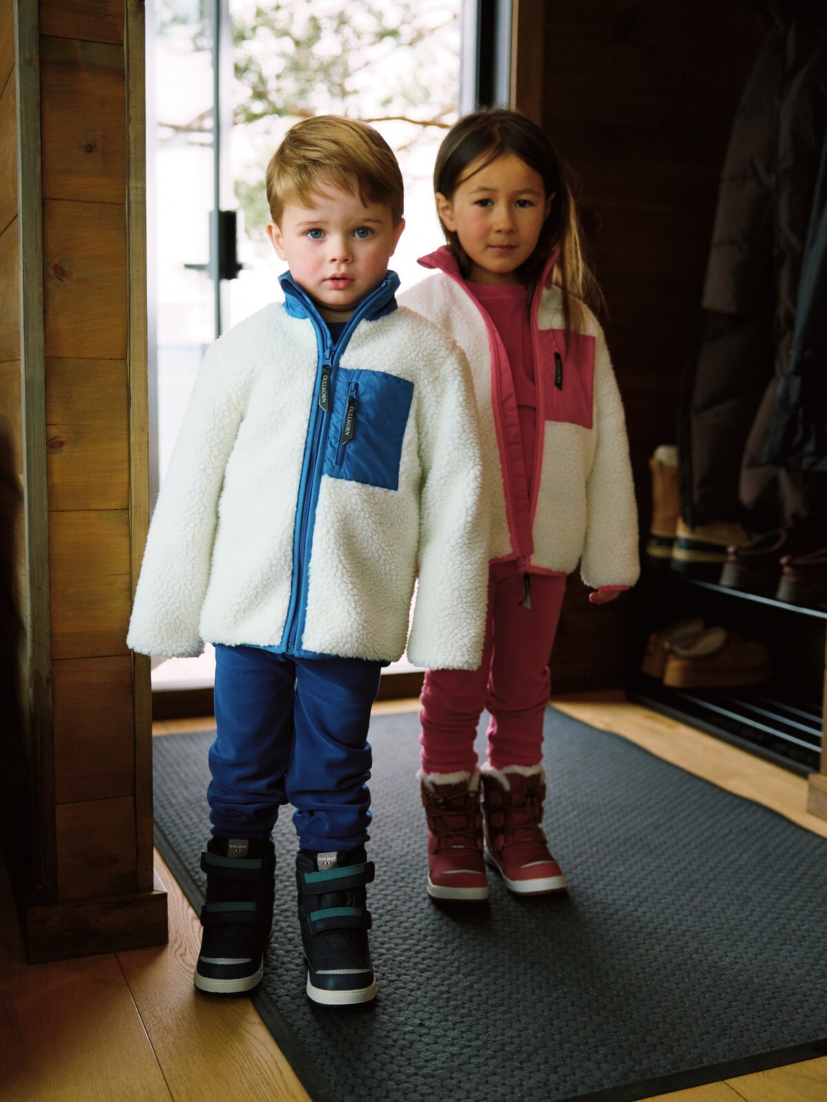 Gullkorn Tefrit Teddy Jakke Denim