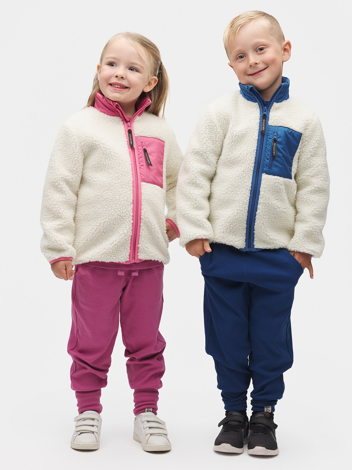 Gullkorn Tefrit Teddy Jakke Denim