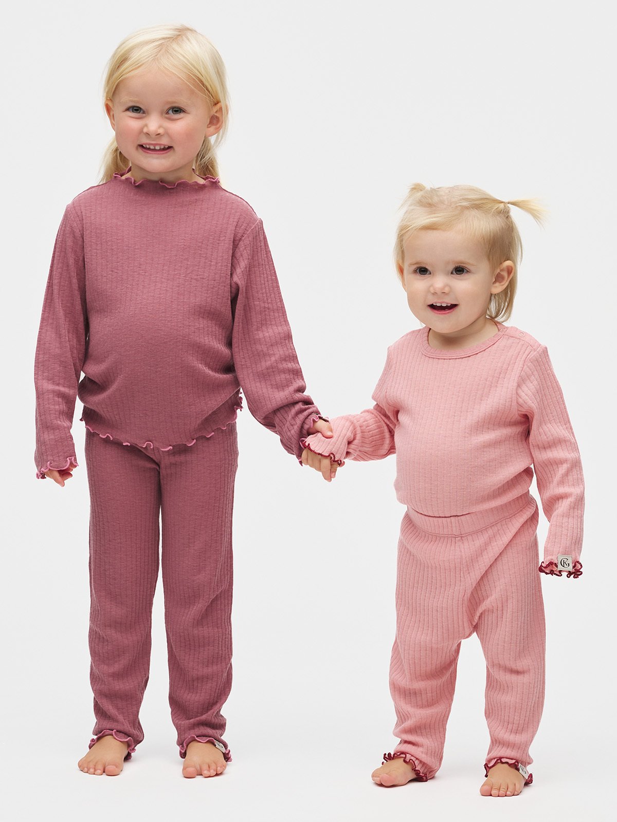 Gullkorn Korund Ull Baby Sett Ballerina