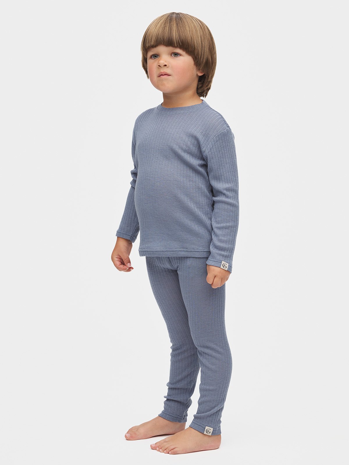 Gullkorn Kuprit Ullsett Dueblå