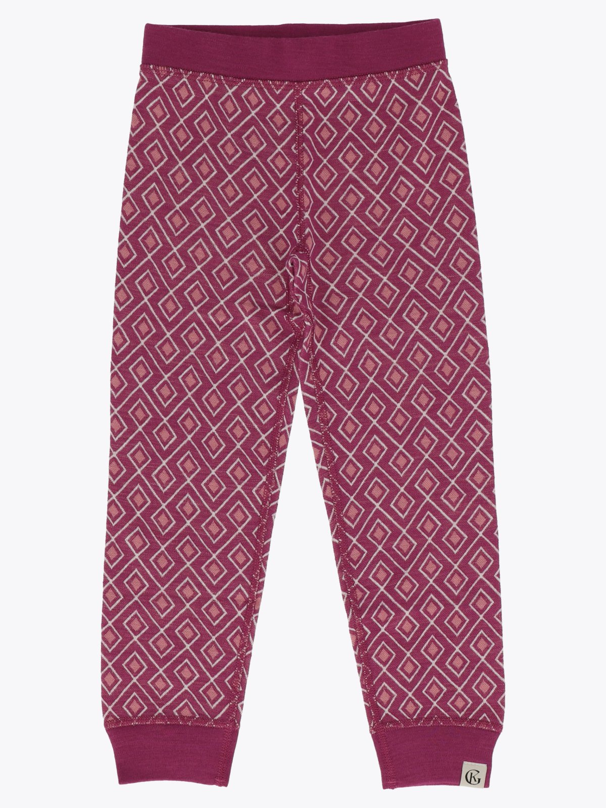 Gullkorn Achon Jaquard Longs Drue med print