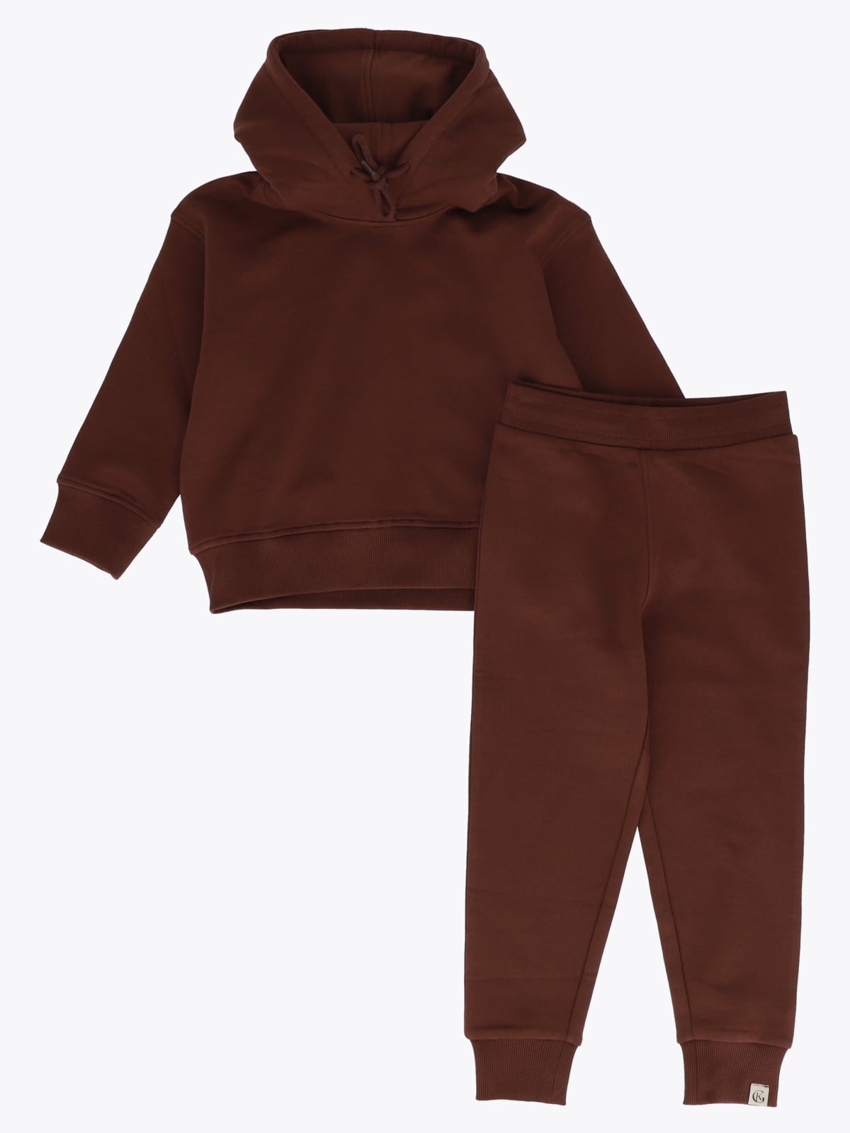 Gullkorn Breks Joggedress Brun