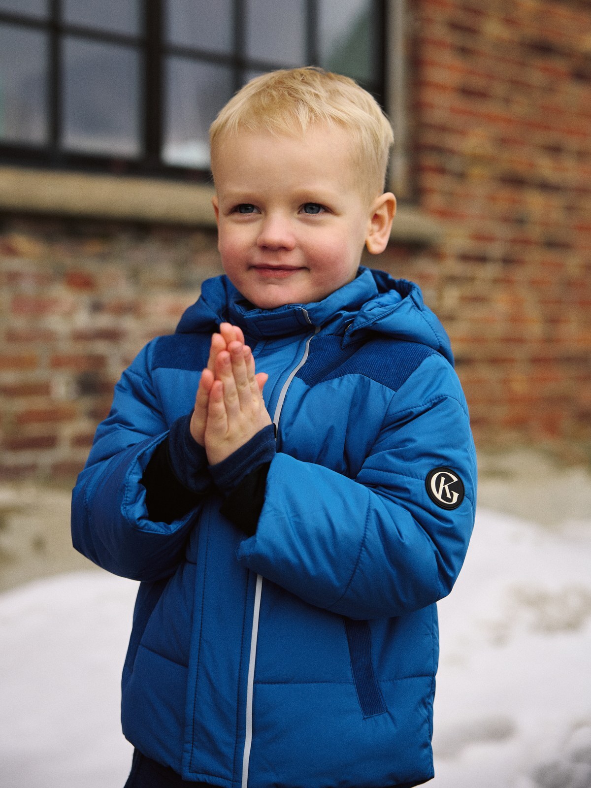 Gullkorn Anorto Vinter Jakke Denim