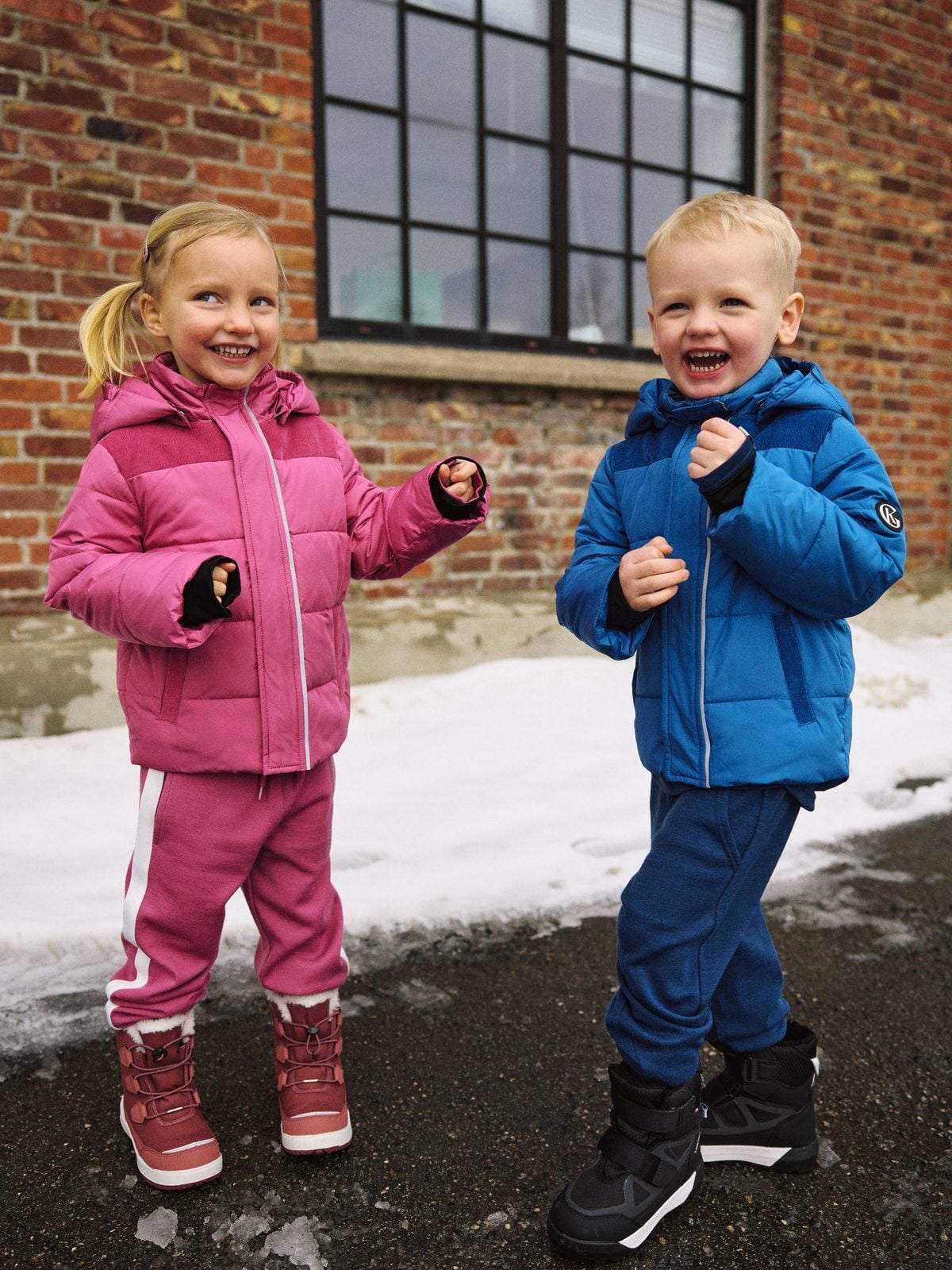 Gullkorn Anorto Vinter Jakke Denim