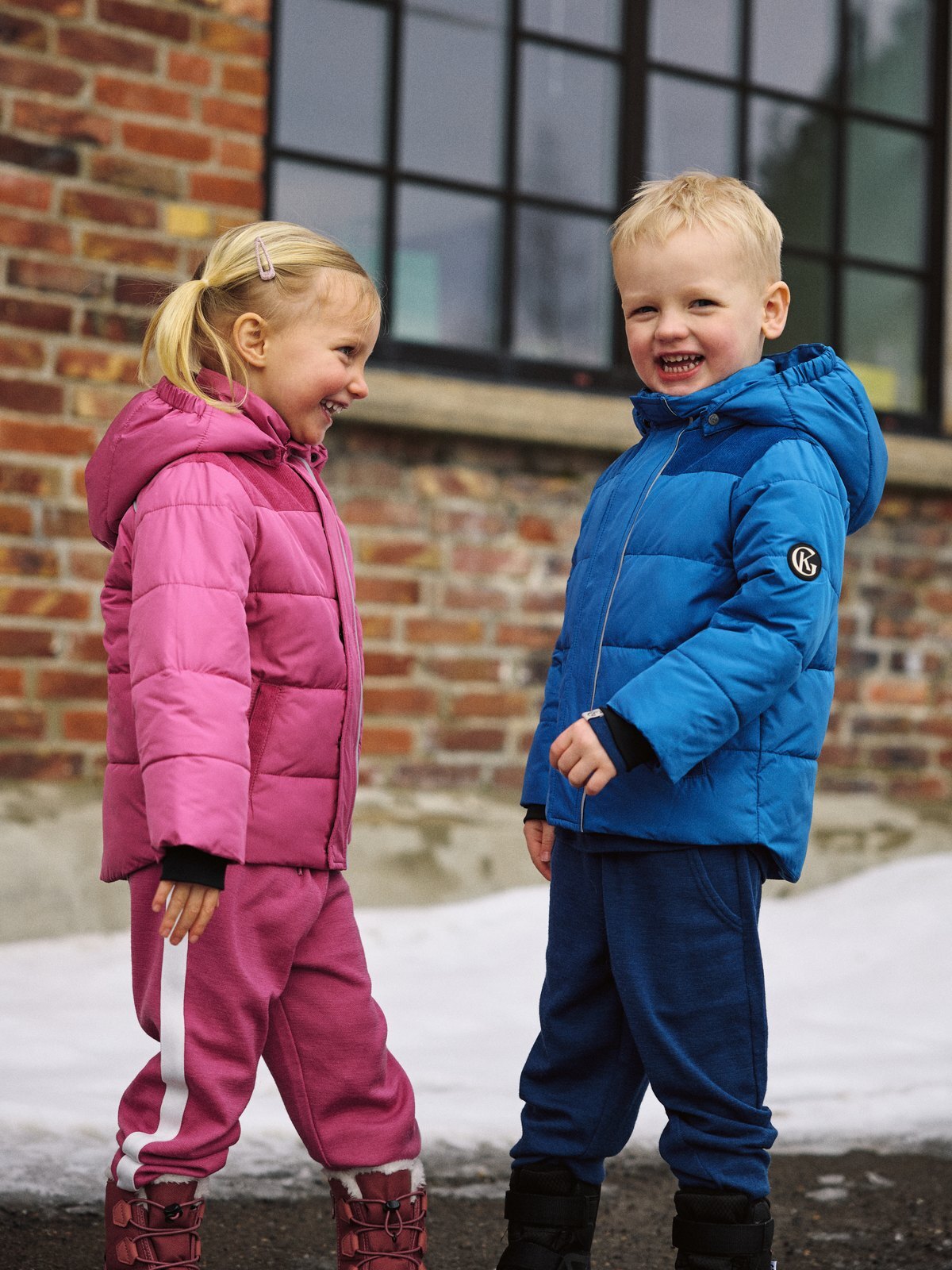 Gullkorn Anorto Vinter Jakke Denim