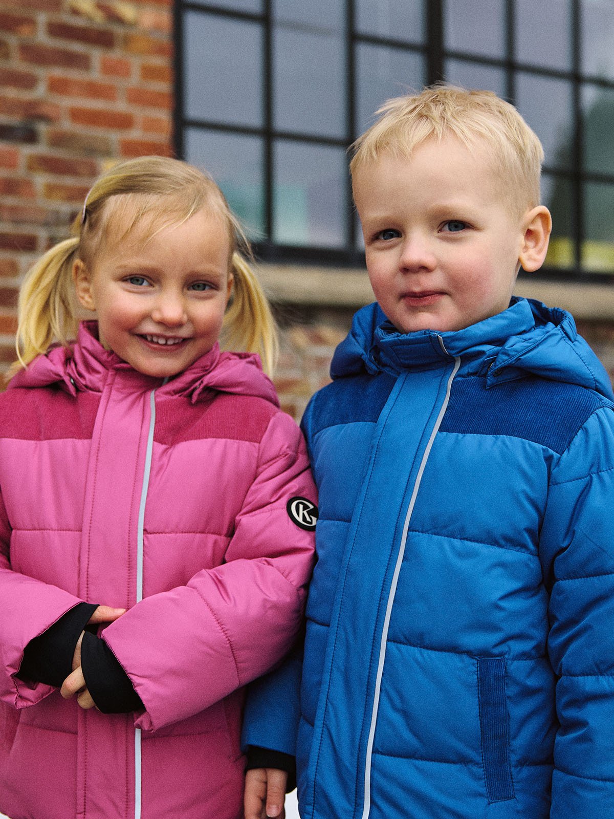 Gullkorn Anorto Vinter Jakke Denim