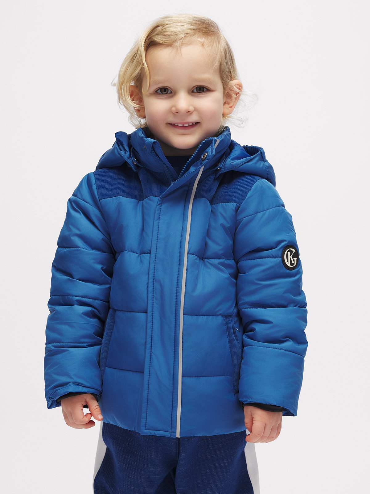 Gullkorn Anorto Vinter Jakke Denim