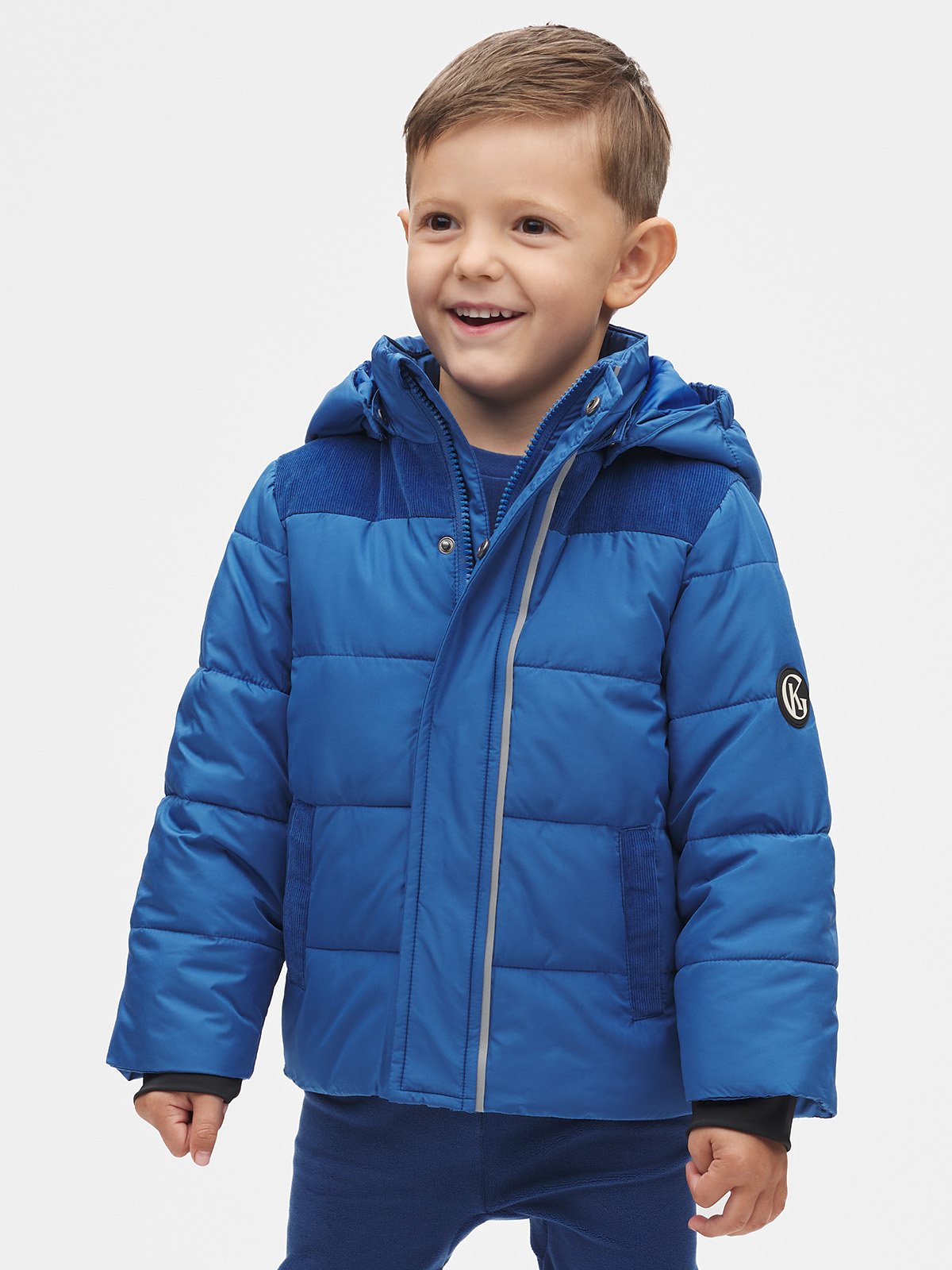 Gullkorn Anorto Vinter Jakke Denim