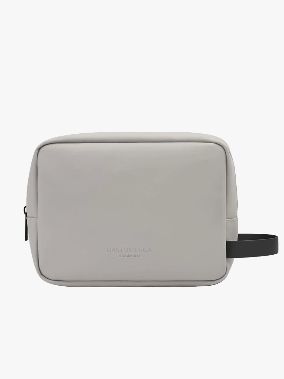 Gaston Luga Spläsh Toiletry Bag Taupe