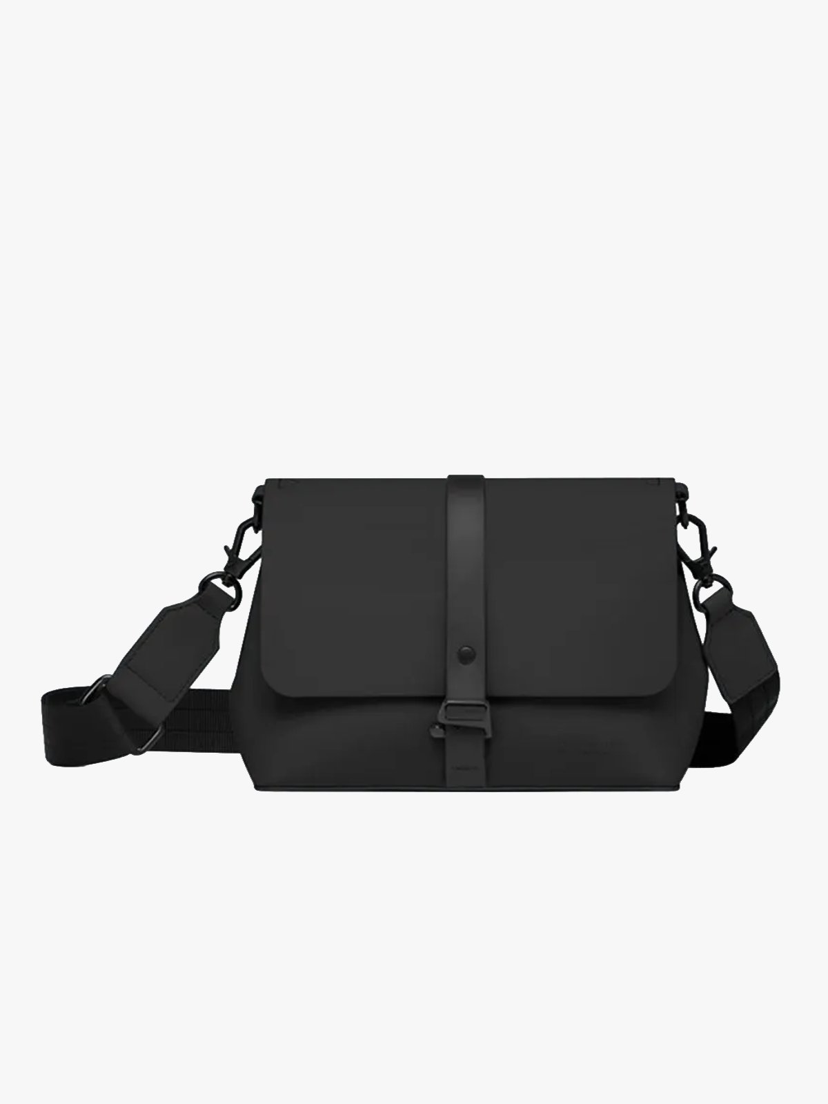 Gaston Luga Spläsh Crossbody Bag Black