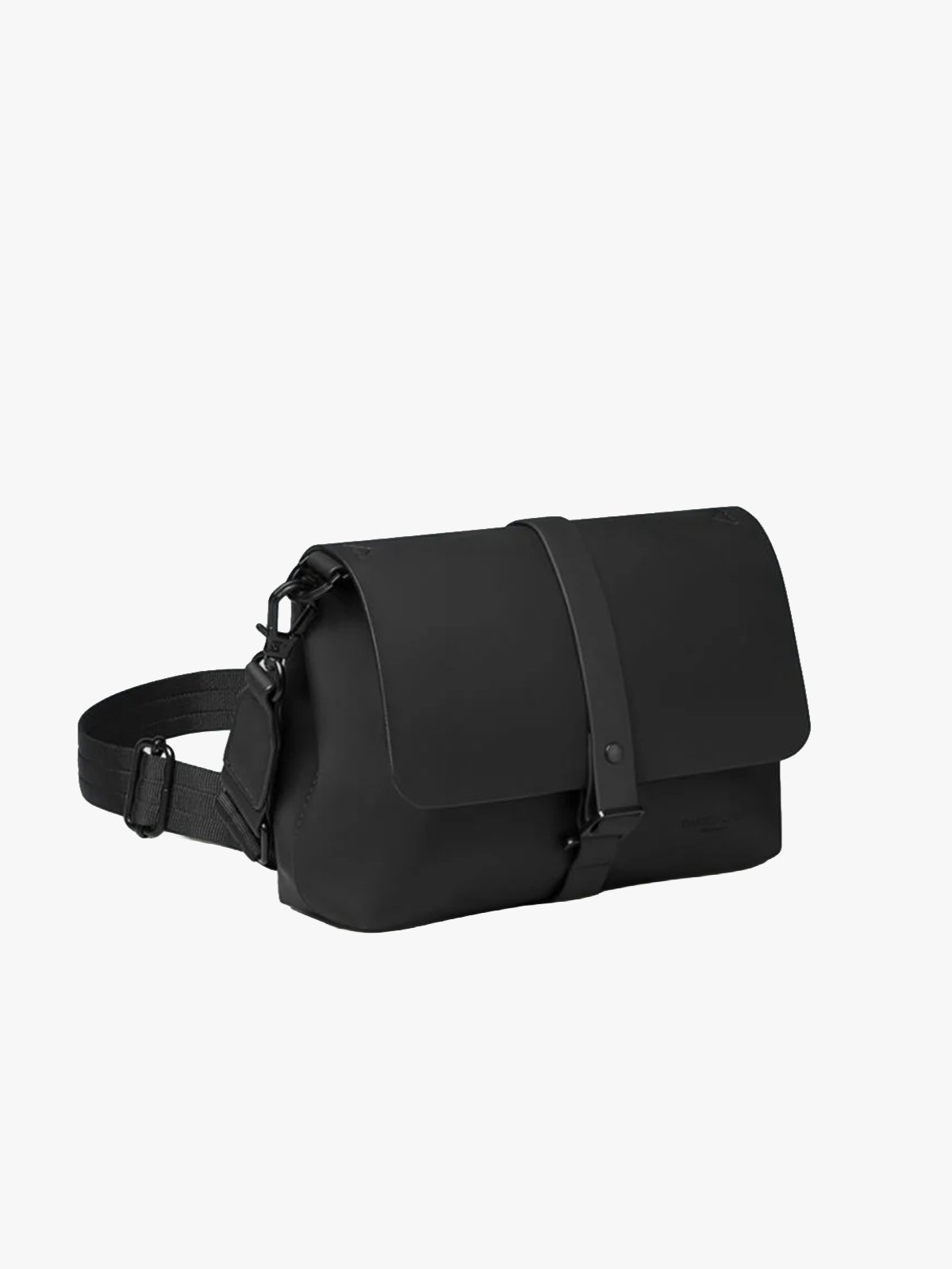 Gaston Luga Spläsh Crossbody Bag Black