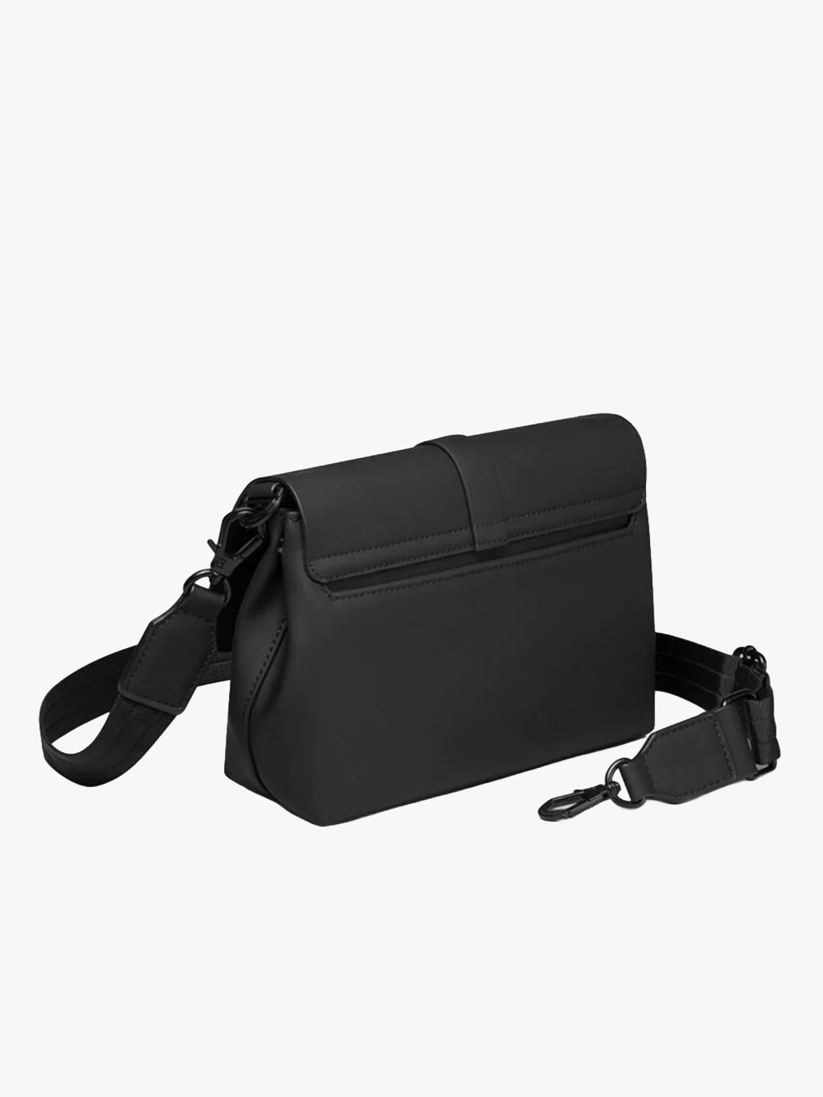 Gaston Luga Spläsh Crossbody Bag Black