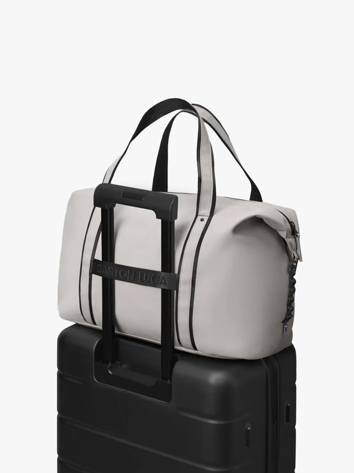 Gaston Luga Däsh Weekender 2.0 Medium Taupe