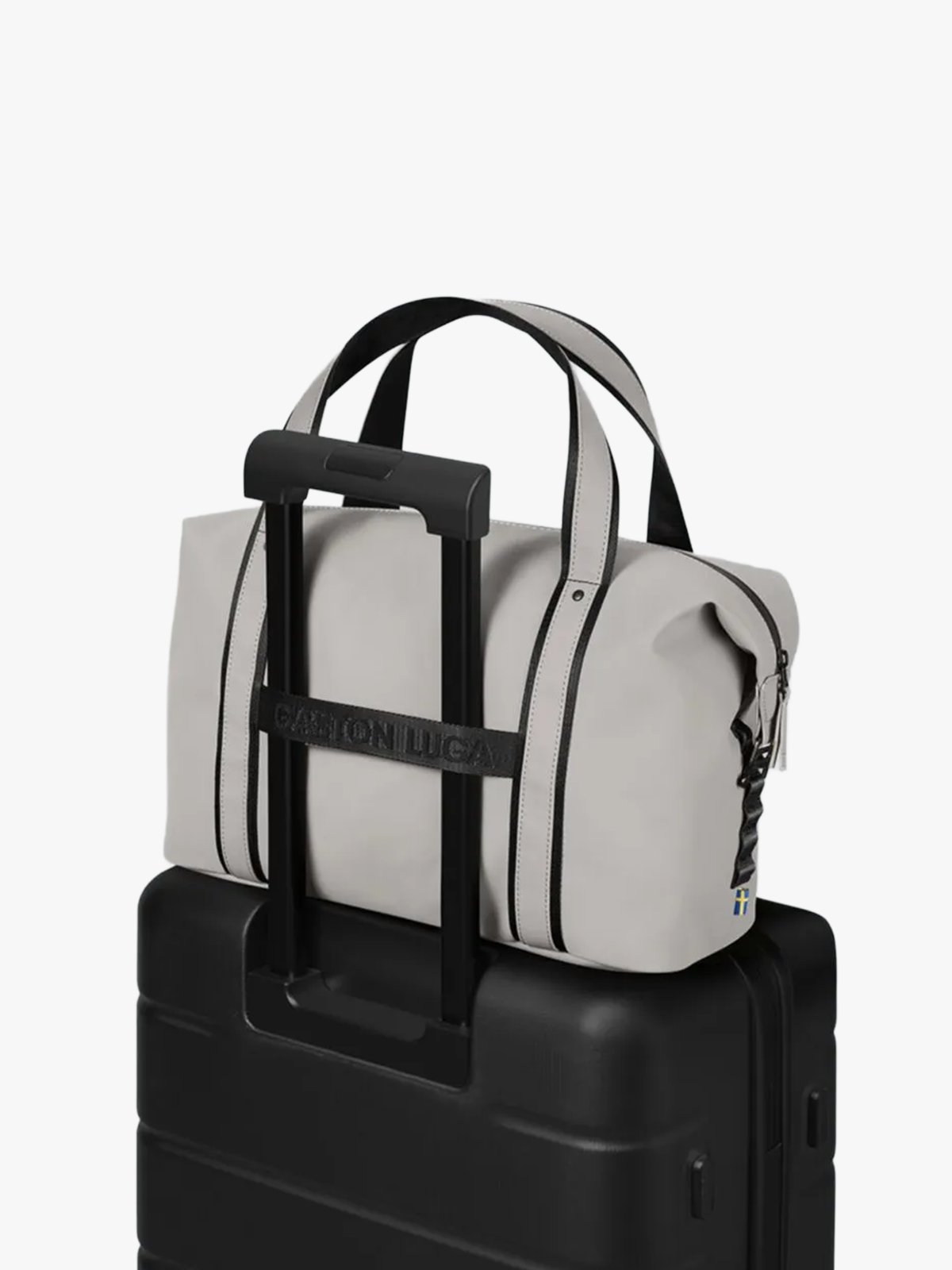 Gaston Luga Däsh Weekender 2.0 Small Taupe