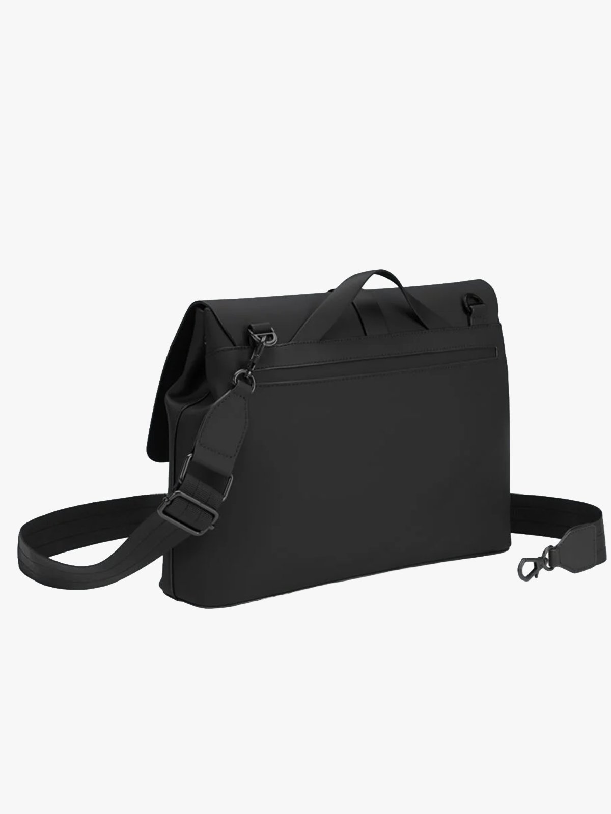 Gaston Luga Spläsh Crossbody Large 14" Black