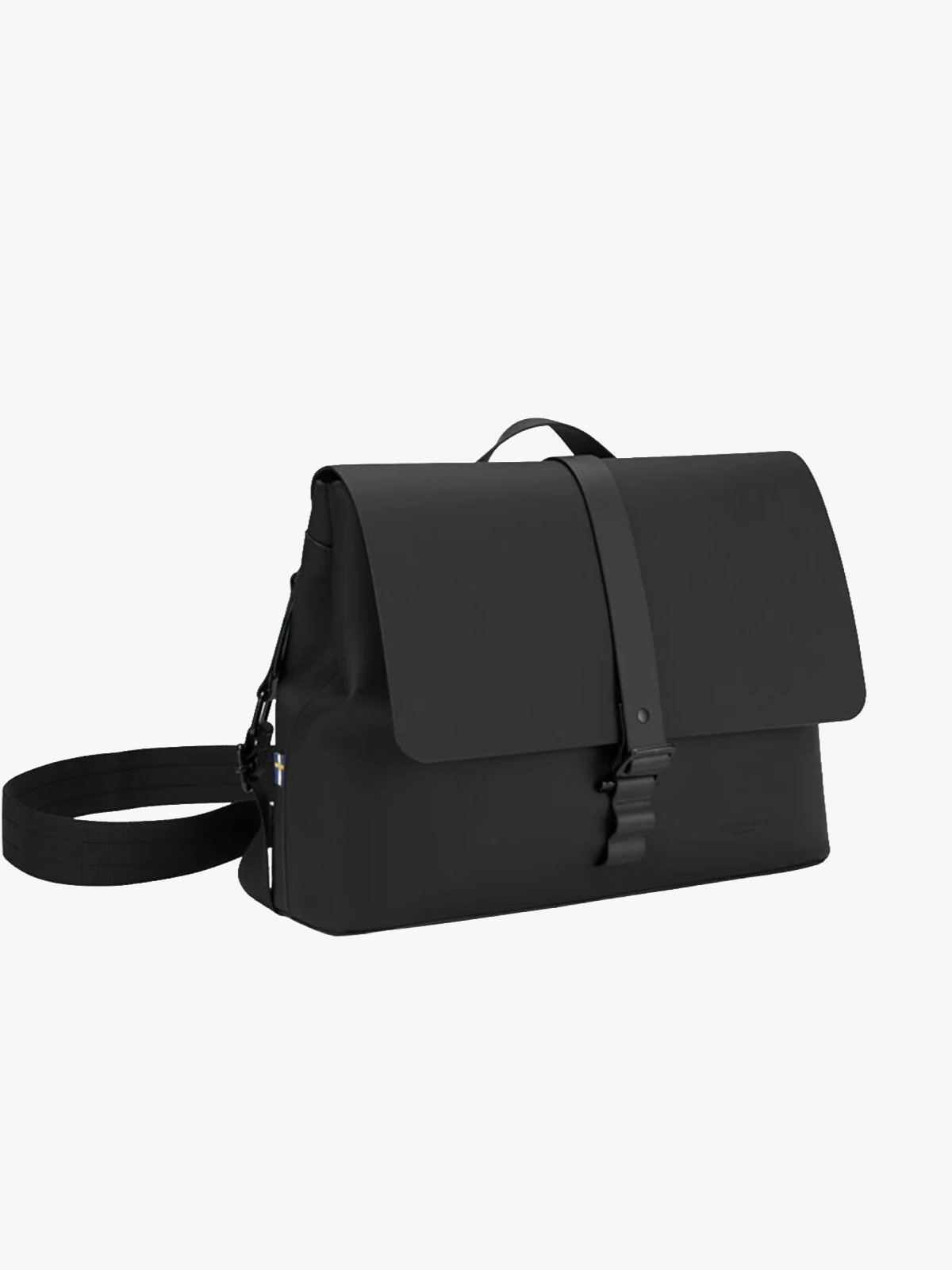 Gaston Luga Spläsh Crossbody Large 14" Black