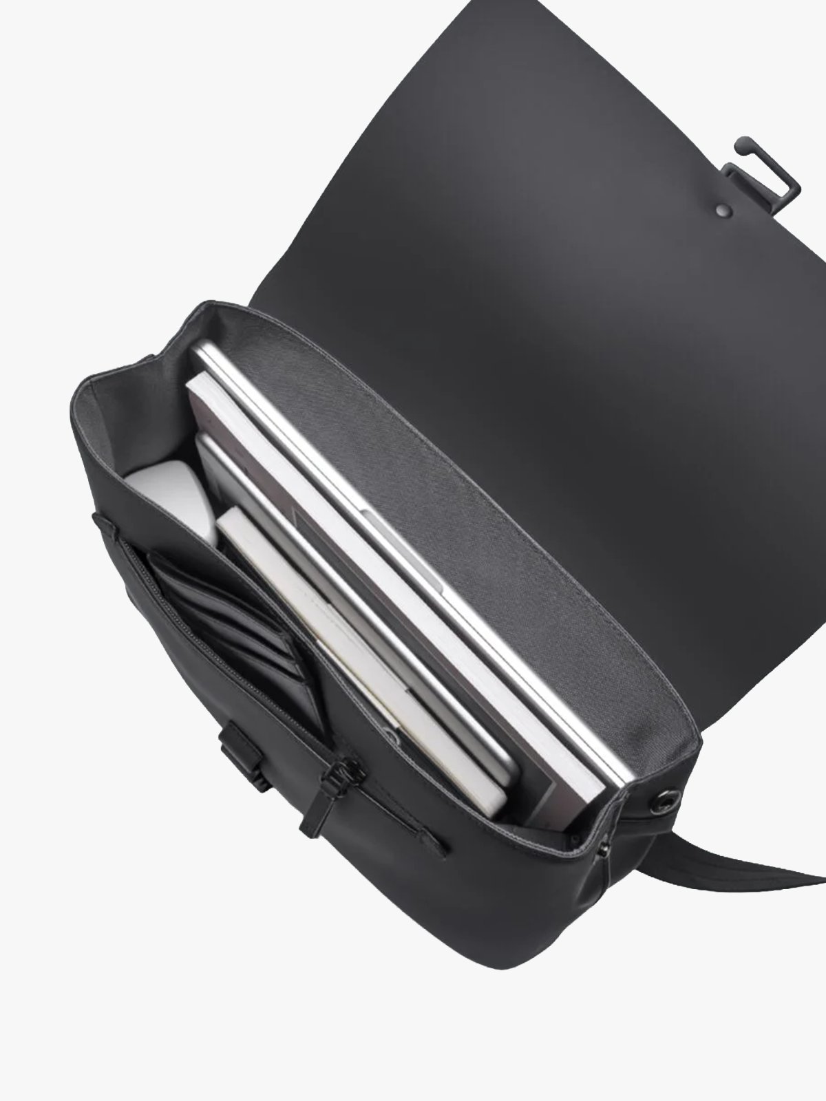 Gaston Luga Spläsh Crossbody Large 14" Black