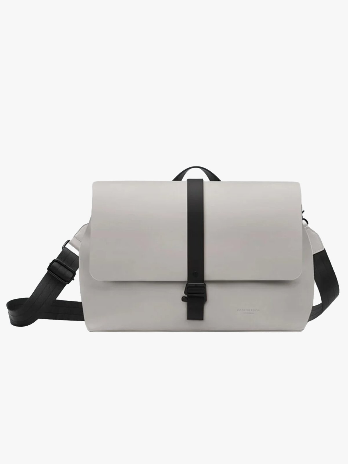 Gaston Luga Spläsh Crossbody Large 14" Taupe