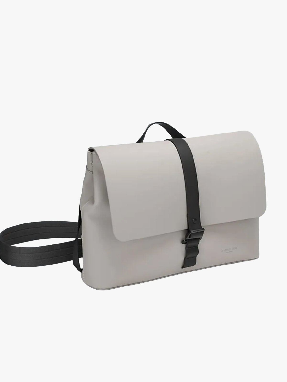 Gaston Luga Spläsh Crossbody Large 14" Taupe