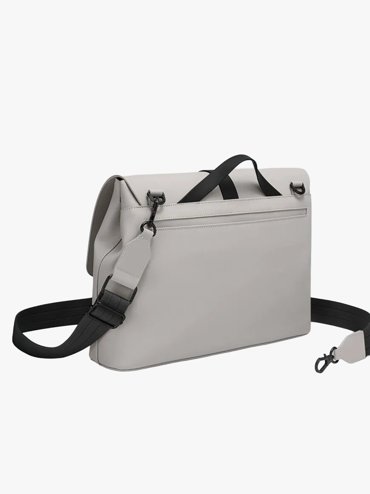 Gaston Luga Spläsh Crossbody Large 14" Taupe