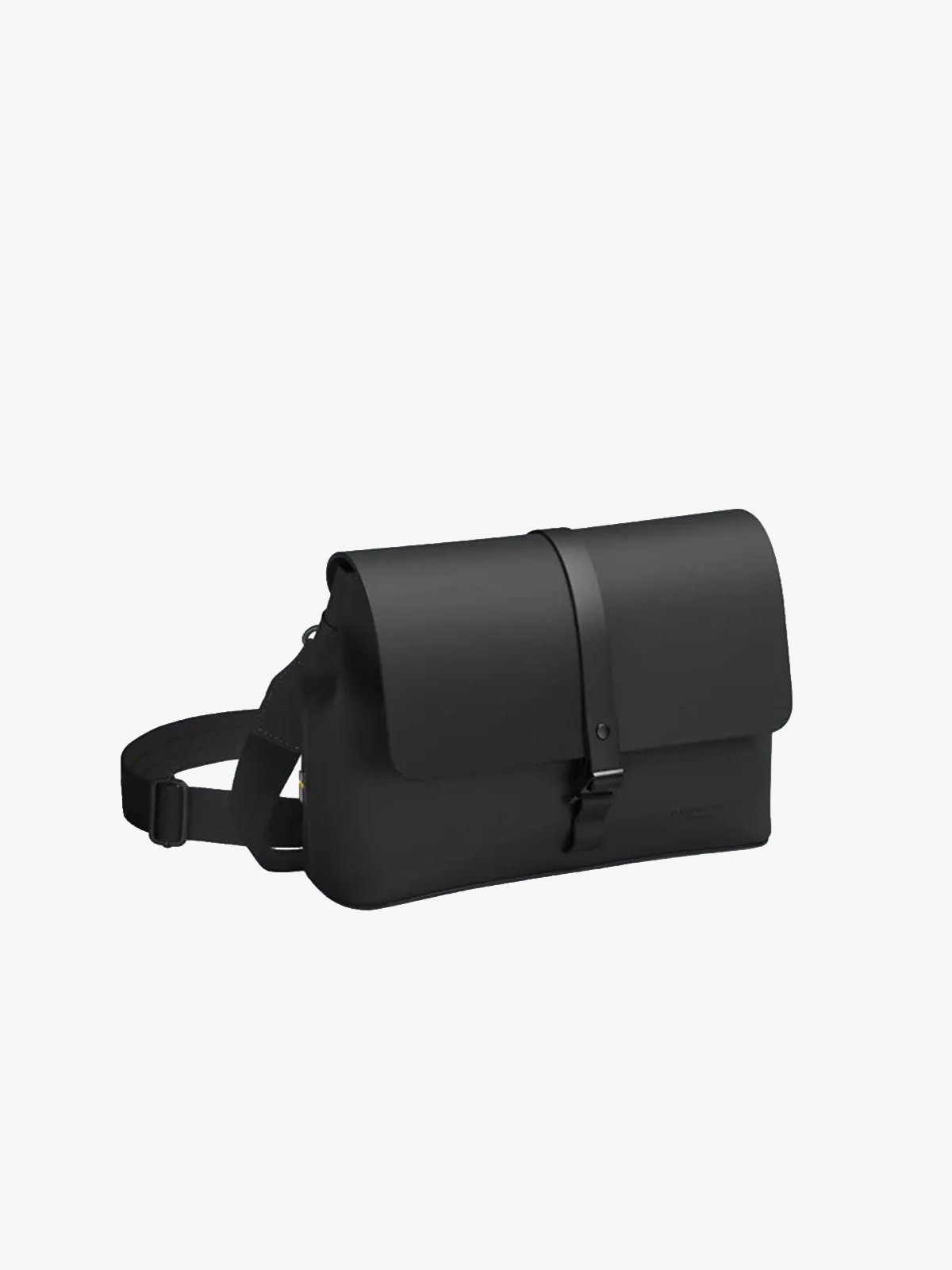 Gaston Luga Spläsh Crossbody Medium Black