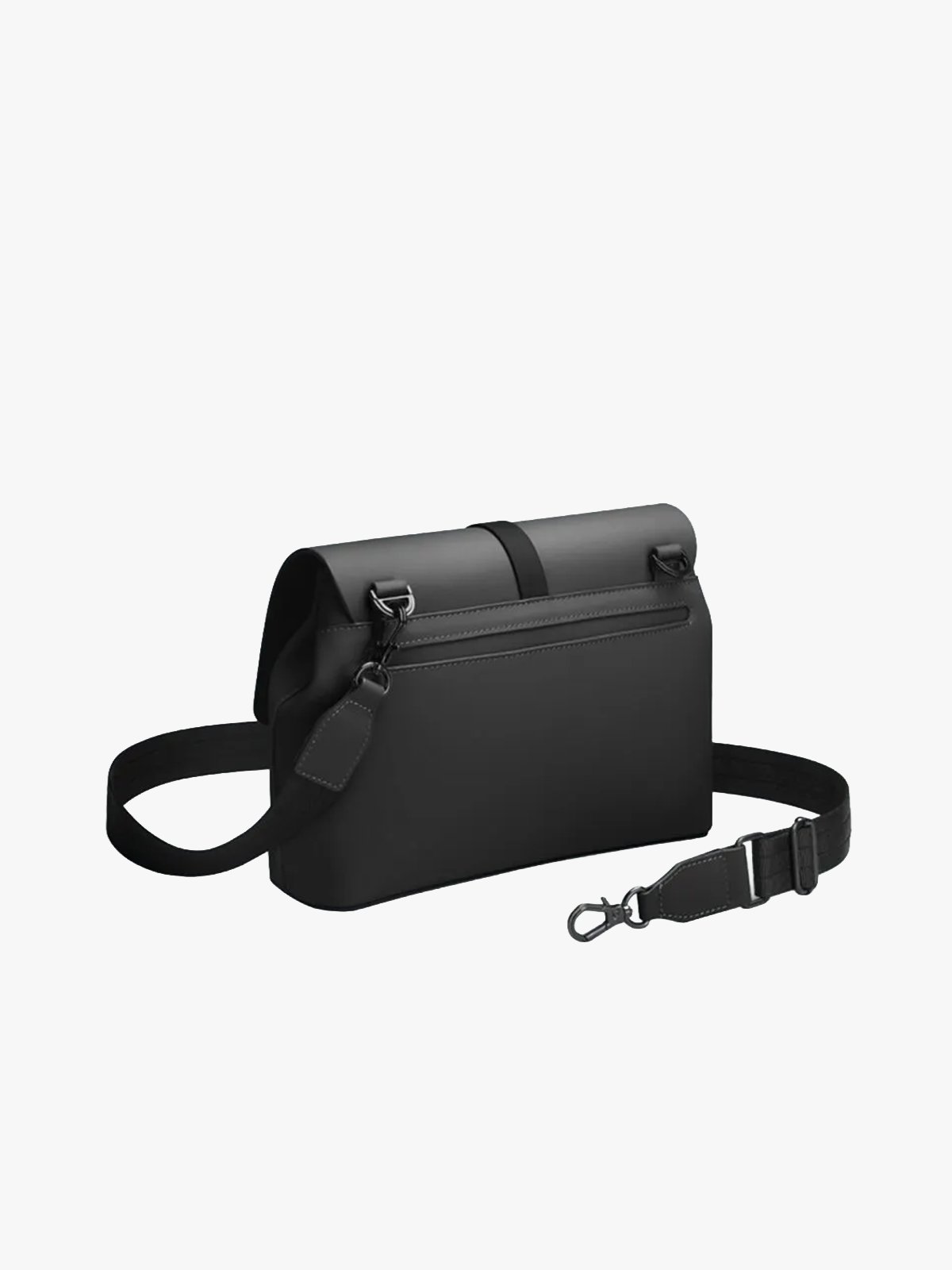 Gaston Luga Spläsh Crossbody Medium Black