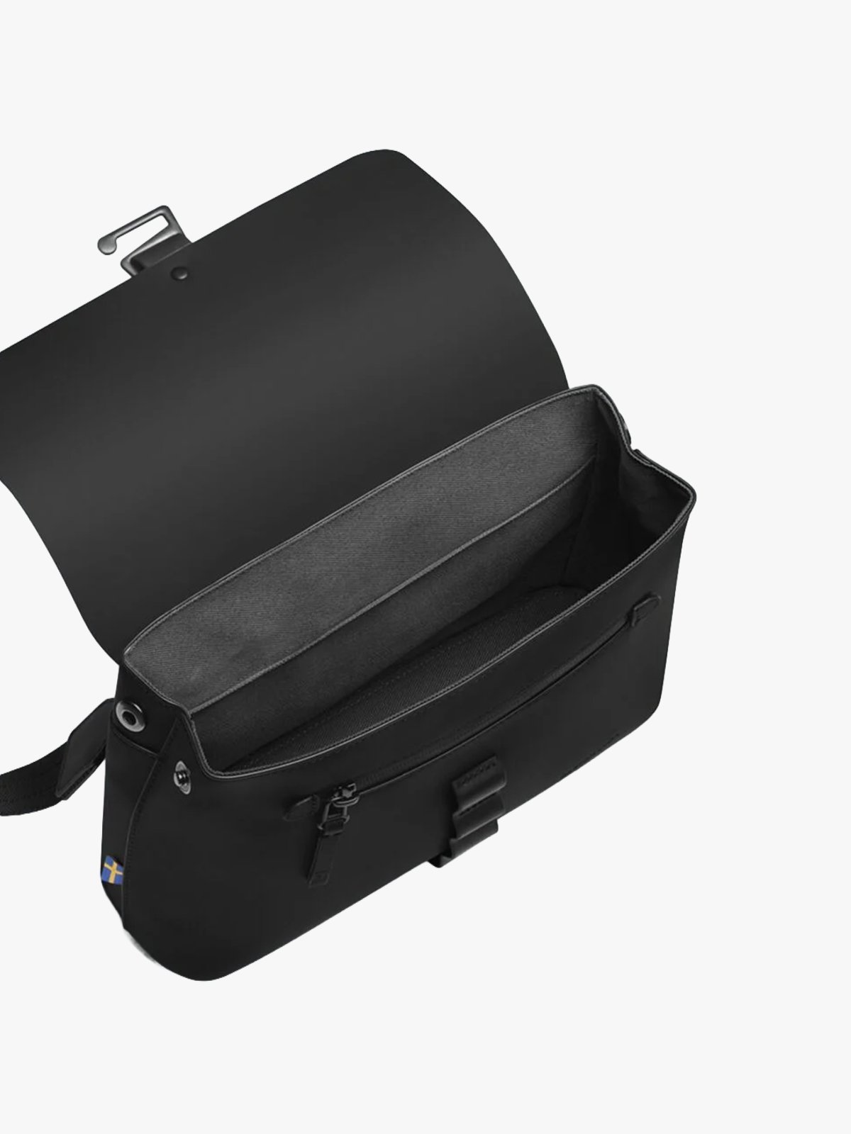 Gaston Luga Spläsh Crossbody Medium Black