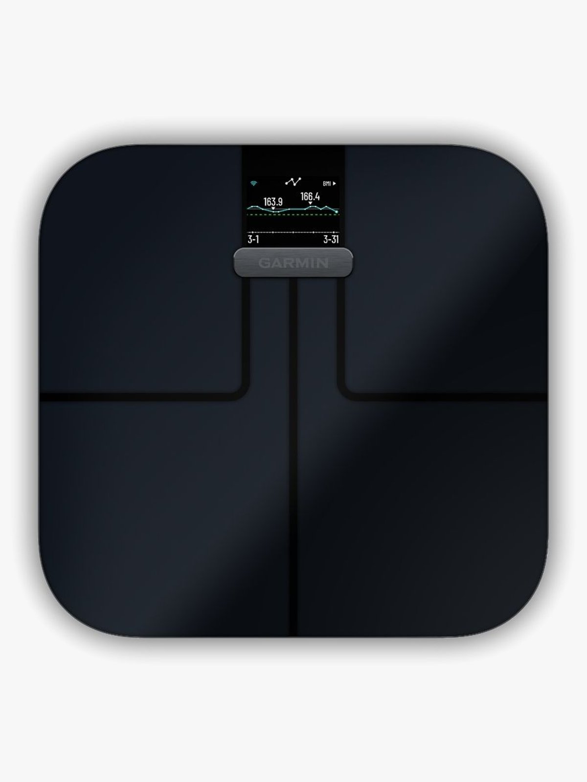 Garmin Index S2 Smart Scale Black