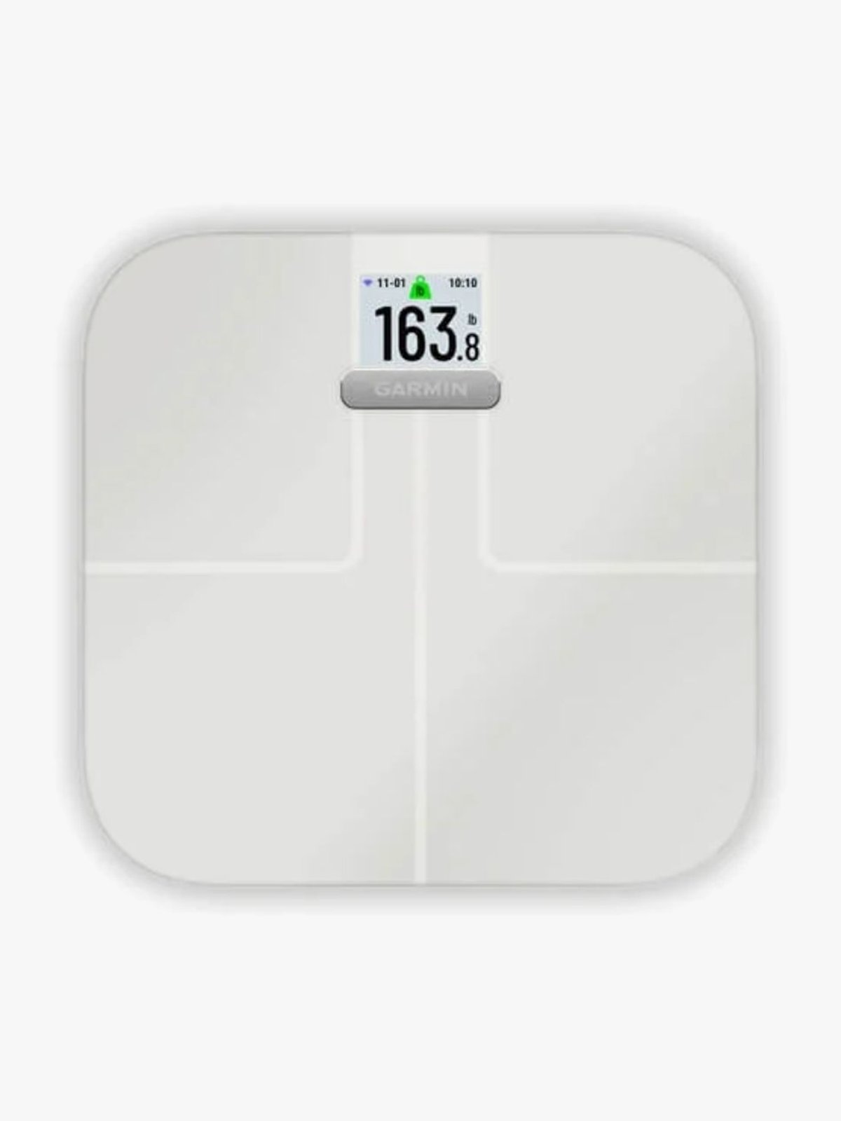 Garmin Index S2 Smart Scale White