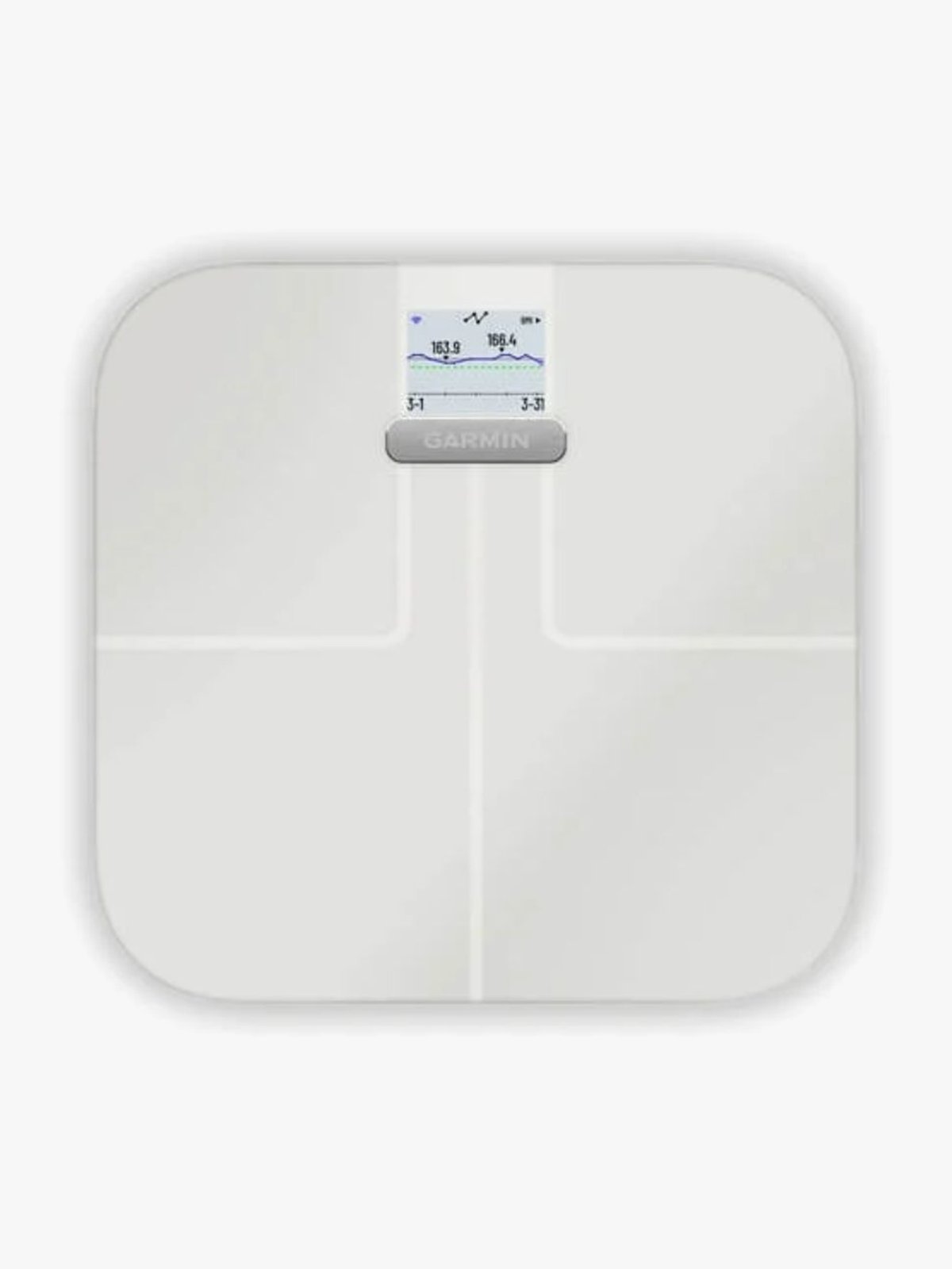 Garmin Index S2 Smart Scale White