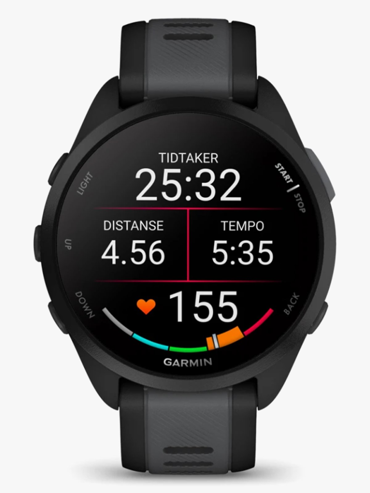 Garmin Forerunner 165 Sort / Skifergrå