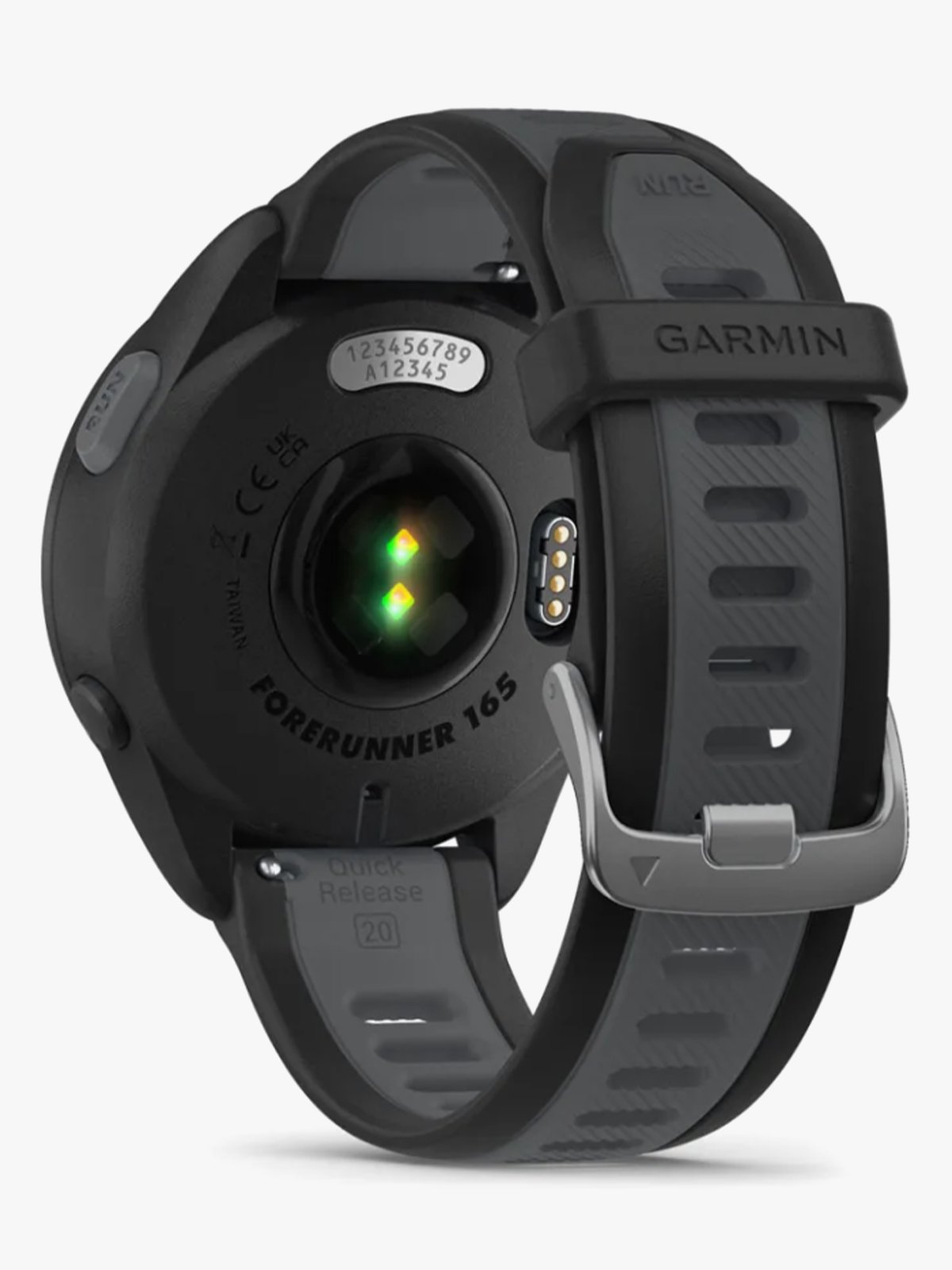 Garmin Forerunner 165 Sort / Skifergrå